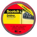 3M 3M Company 414-LONG-DC 1 in. X 33.3 ft.; Extreme Mounting Tape 204467